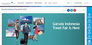 Garuda Travel Fair (GATF) 2016