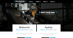 Sydney Snow Travel Expo 2016