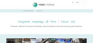 Copenhagen Travel Fair Ferie I Forum