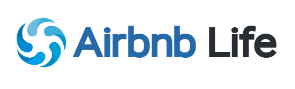 Airbnb Life ロゴ：ホームページより引用