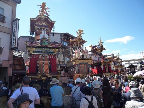 岐阜 春の高山祭