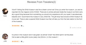 Ghibli Museum レビュー：LEVARTより引用