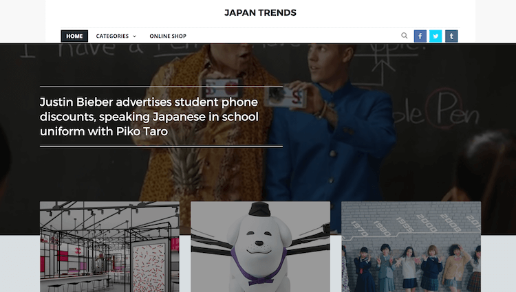 23. Japan Trends