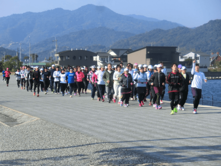 河川敷を観光資源として活用した事例3：徳島県 とくしまマラソン